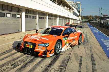 Green el mas rápido por la mañana, test DTM