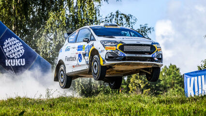 Gregoire Munster se lleva el triunfo en su regreso al JWRC
