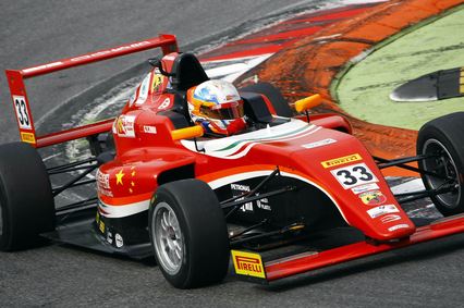Guan Yu Zhou sin rival en Monza