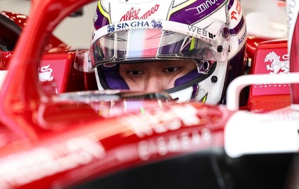 Guanyu Zhou afronta el complicado y exigente circuito de Marina Bay por primera vez