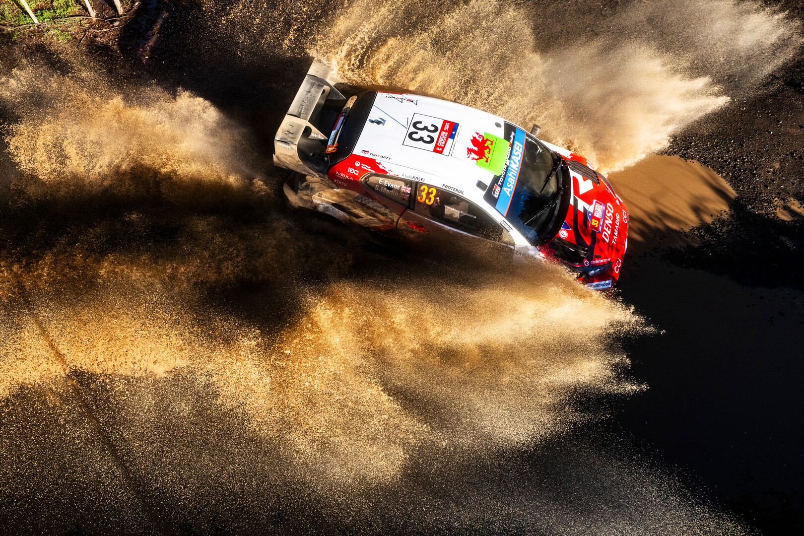 Los Rally1 se despiden en Italia, donde Evans acaricia su primer título del WRC