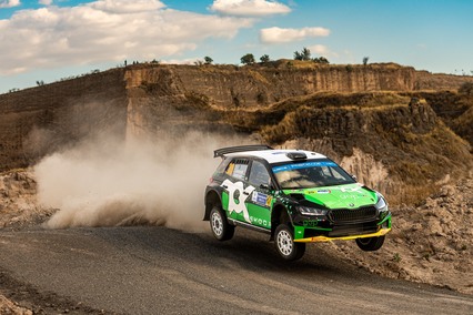 Gus Greensmith correrá el Rally de Lorca