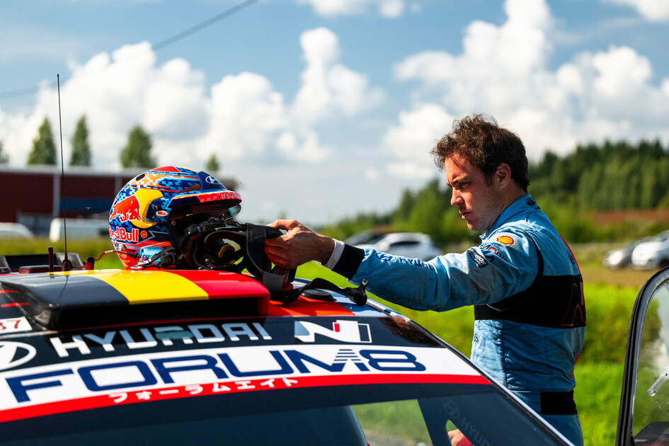 Así está la clasificación de constructores del WRC tras el Rally de Finlandia 2026