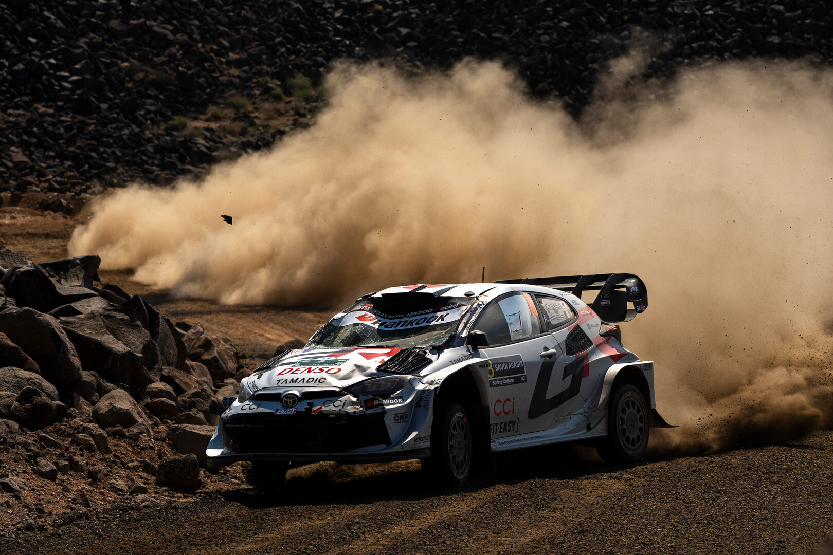 Oficial: El WRC 2026 acaba en el Rally de Cerdeña, Arabia no puntuará