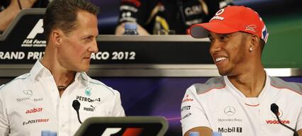Hamilton realza el legado como piloto de Michael Schumacher 