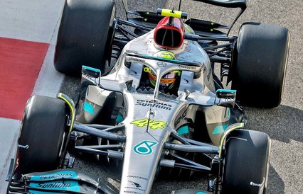 Hamilton y Russell empiezan fuerte al liderar la primera sesión de entrenamientos en Abu Dabi