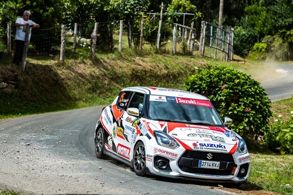 Hat-trick de victorias de David Cortés en la Copa Suzuki Swift