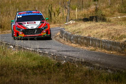Hayden Paddon encarrila el título del ERC tras sumar un nuevo podio en Roma