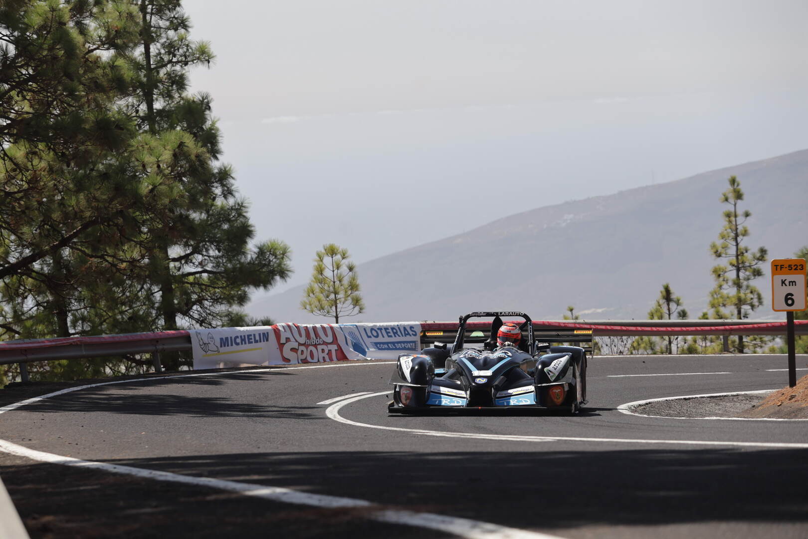 Lauren García gana la 51º Subida Tamaimo