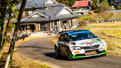 Heikki Kovalainen roza el podio en su primer rally en el mundial