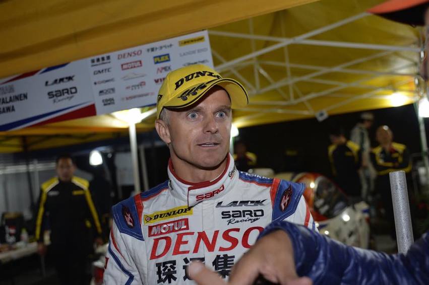Heikki Kovalainen y Kohei Hirate se convierten en campeones del Super GT