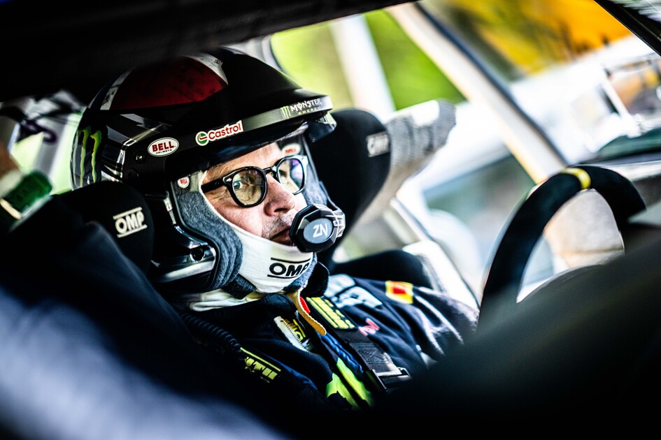 Petter Solberg reaparece en el Festival de Goodwood junto a Norris, Rossi y compañía