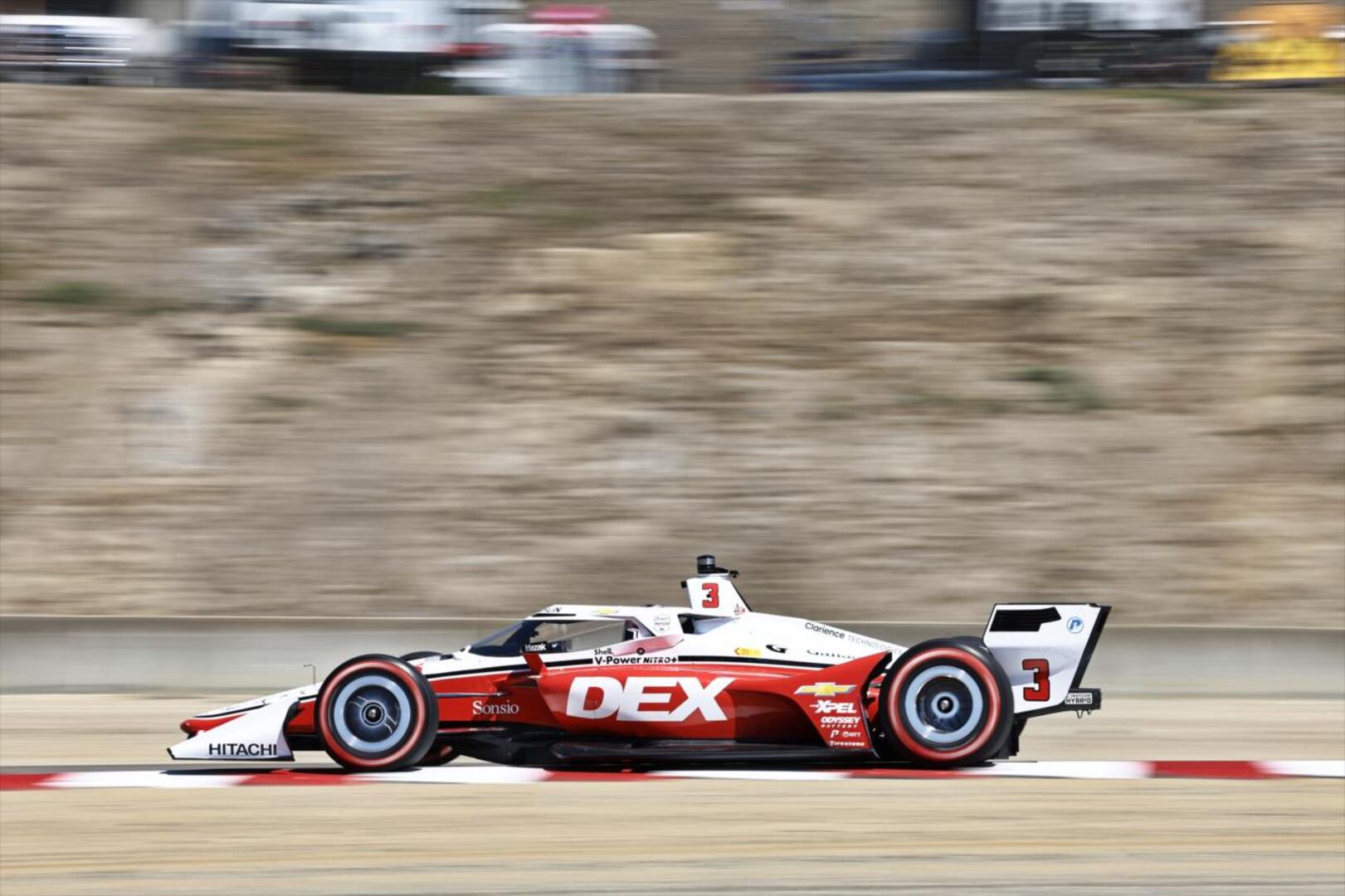 McLaughlin vence en Laguna Seca por delante de Kirkwood y Rossi, Palou acaba esta temporada 2026 con un 8º puesto