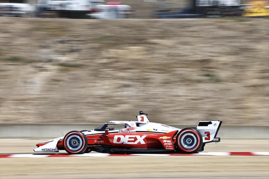 McLaughlin vence en Laguna Seca por delante de Kirkwood y Rossi, Palou acaba esta temporada 2026 con un 8º puesto