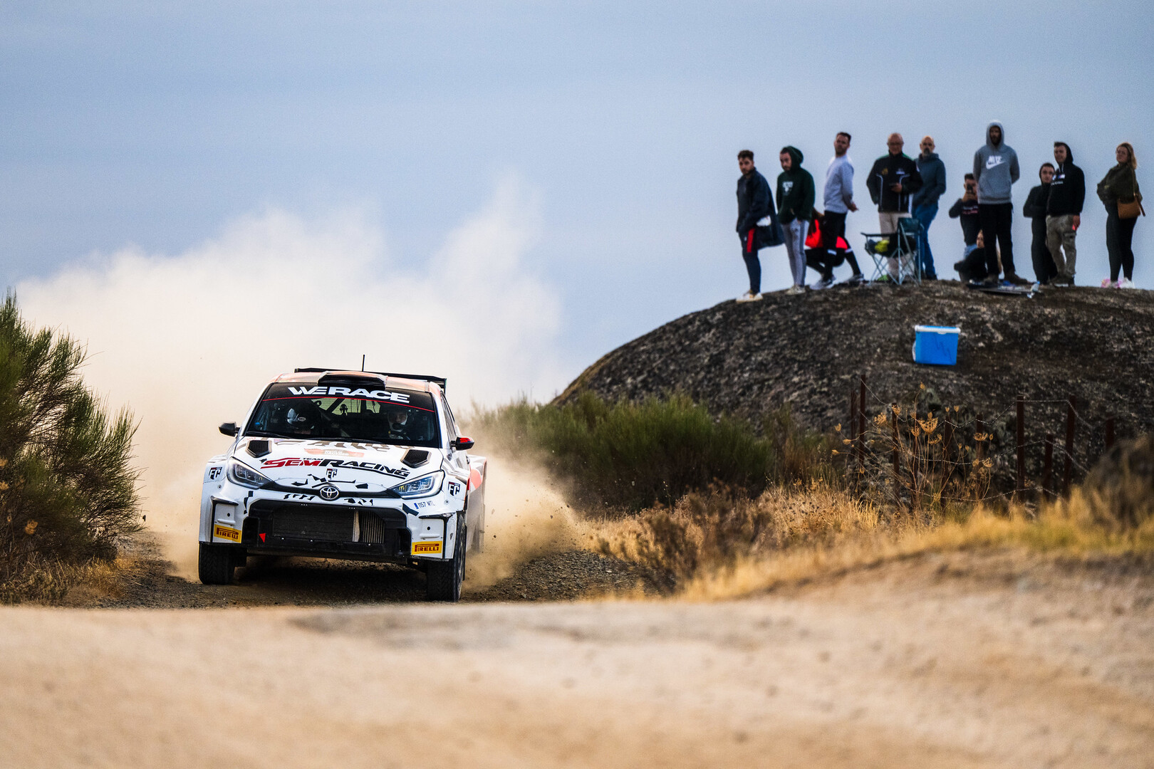 Semenov y Smart se juegan el título del CERT-Rallycar en un decisivo Rallye de Granada
