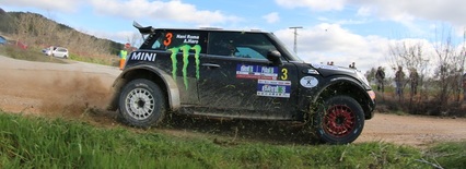 Highlights de Nani Roma en el 1er Rallye Circuito de Navarra