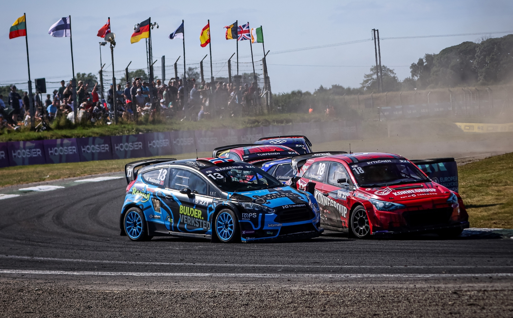 Revolución para el rallycross, el formato cambia por completo a partir de Diciembre