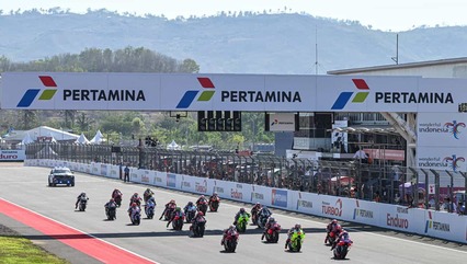 Horarios del GP de Indonesia 2025 de MotoGP