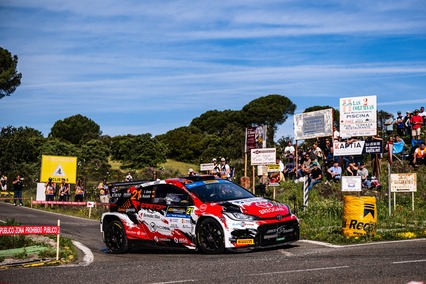 Horarios para la jornada de viernes y sábado del Rally Sierra Morena