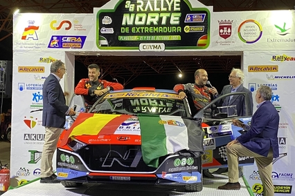 Hoy arranca la 37ª edición del histórico Rallye Norte de Extremadura