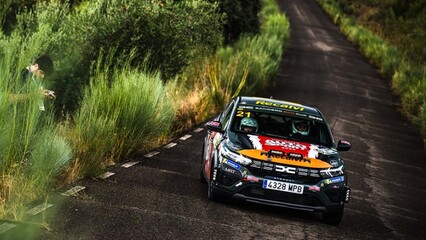 Hugo Rodríguez continúa su racha triunfal en la Sandero Eco Cup Spain