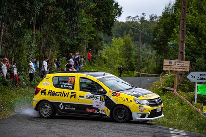 Hugo Rodríguez se lleva la victoria en una igualada cita de la Sandero Cup 