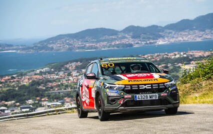 Hugo Rodríguez vence en el estreno a nivel nacional de la Sandero Eco Cup Spain