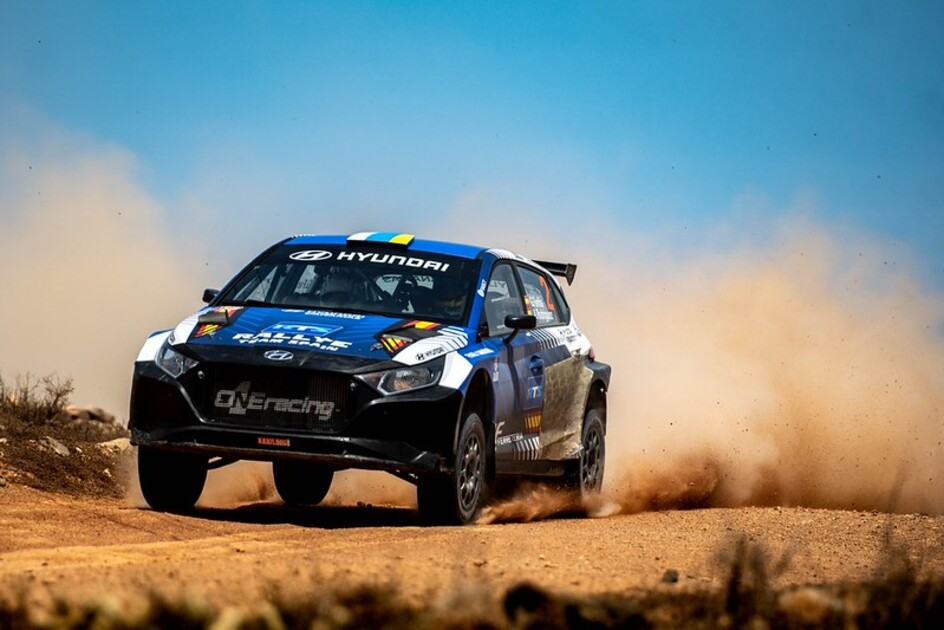 A la venta el Hyundai I20N Rally2 Step 2 de Giovanni Fariña por 195.000 euros