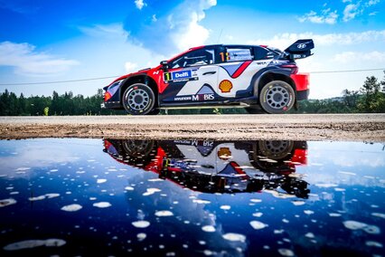 Hyundai ataca primero con Neuville y Tänak liderando el inicio del Rally de Estonia