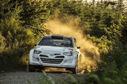 Hyundai completa sus primeros tests de tierra