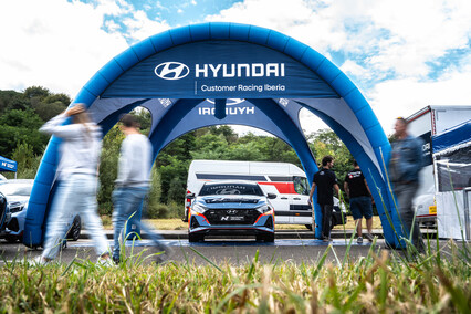 Hyundai mejorará los frenos del i20 N3 de la Copa