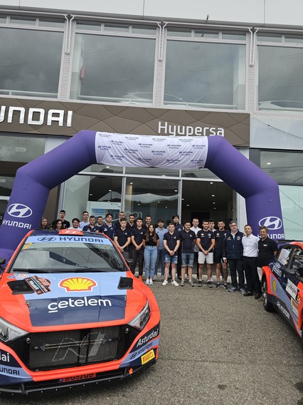 Hyundai presenta su equipo oficial para el 58o Rally de  Ourense