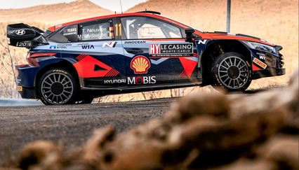 Hyundai y Neuville se cuelan en la fiesta de Toyota
