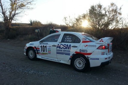 Idílica temporada para el ACSM Rallye Team