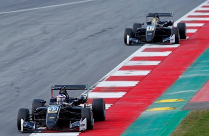 Igualdad máxima en los test de la Formula 3 europea