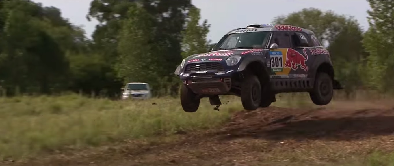 Imágenes del shakedown de Nasser Al-Attiyah