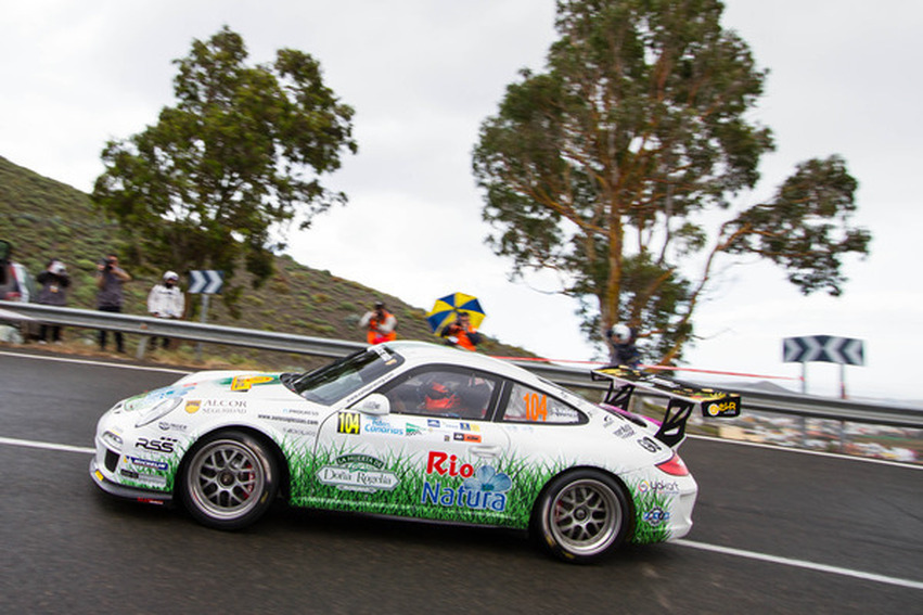 Imágenes del Shakedown del Rallye Islas Canarias