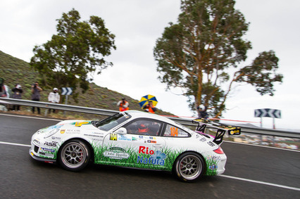 Imágenes del Shakedown del Rallye Islas Canarias