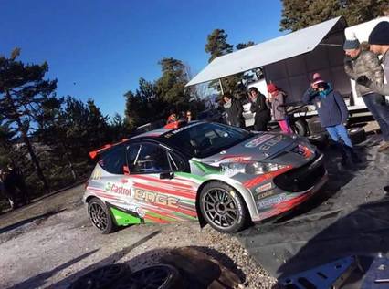 Imágenes: Fin de semana de test para el Montecarlo
