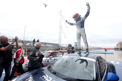 Incontestable triunfo de Alex Riberas en Austin