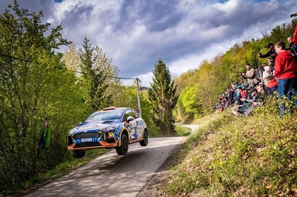Inesperado triunfo de Lauri Joona en WRC3 Junior