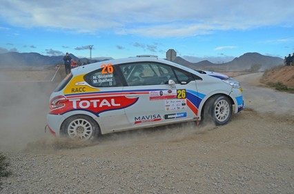 Inicio de contrastes para el Team Mavisa Sport Total