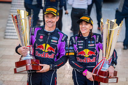 Isabelle Galmiche, la profesora de mates que ganó el Rallye Monte-Carlo