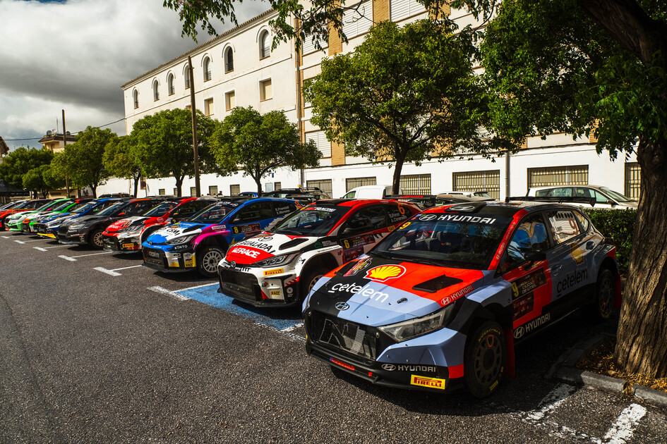 Horarios de la jornada de viernes en el Rally de Tierra Isla de los Volcanes 2026