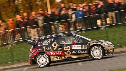 Itinerario del Rallye de Francia