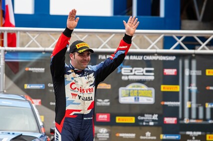 Iván Ares no estará presente en el Rallye Princesa de Asturias