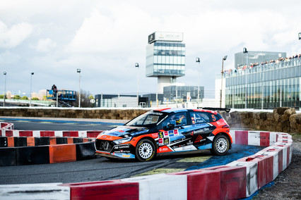 Iván Ares se desquita en el RallyShow del Jarama