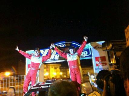 Iván Ares vence en el Rally Do Cocido