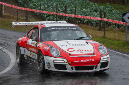 Iván Ares y Álvaro Bañobre favoritos en el Rallye de A Coruña