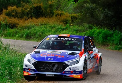 Iván Ares y Javi Martínez, listos para  pelear por el Rally Islas Canarias